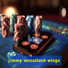 jimmy mcculloch wings